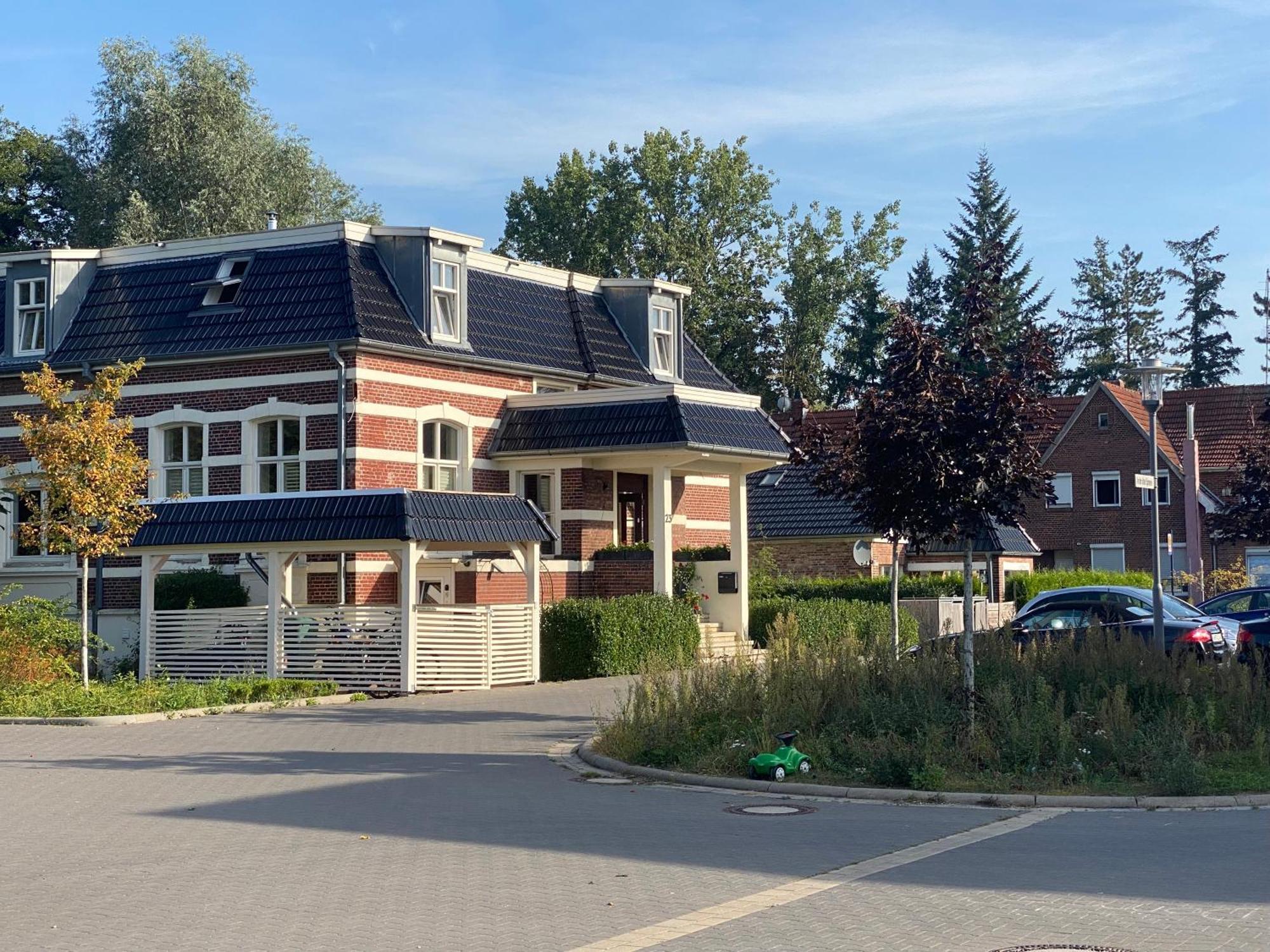 Historisch Pand Apartment Gronau  Luaran gambar