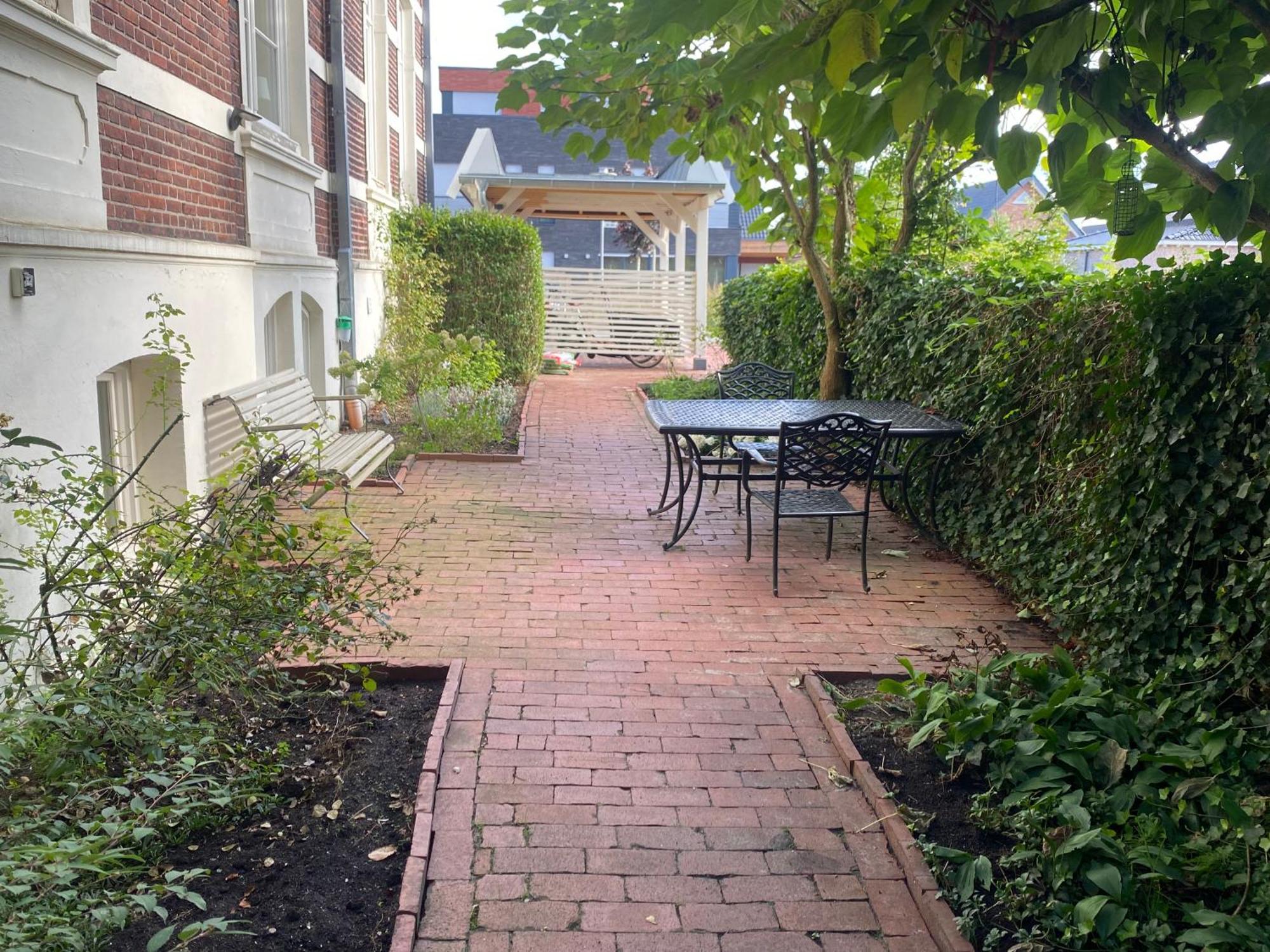 Historisch Pand Apartment Gronau  Luaran gambar