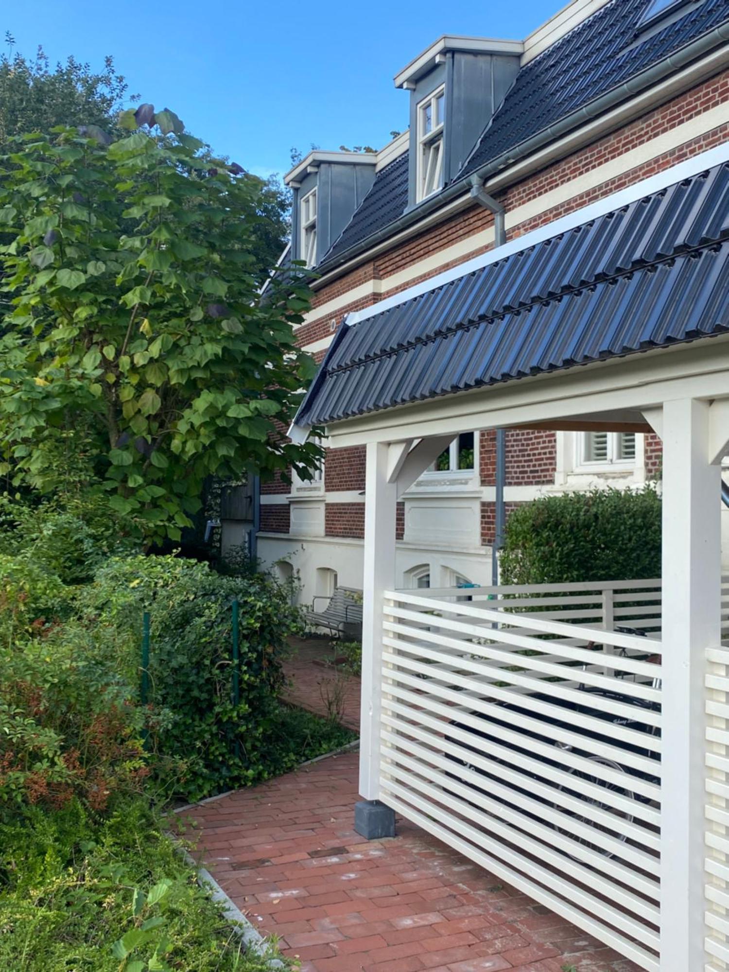 Historisch Pand Apartment Gronau  Luaran gambar